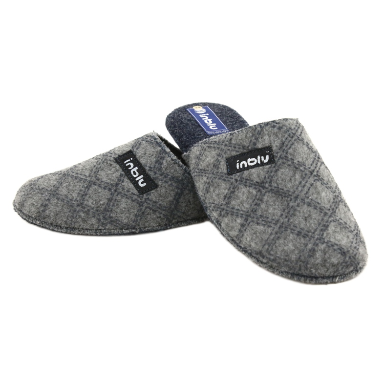 Befado Inblu muške cipele 155M009 plava siva 4