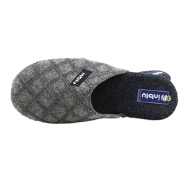 Befado Inblu muške cipele 155M009 plava siva 3