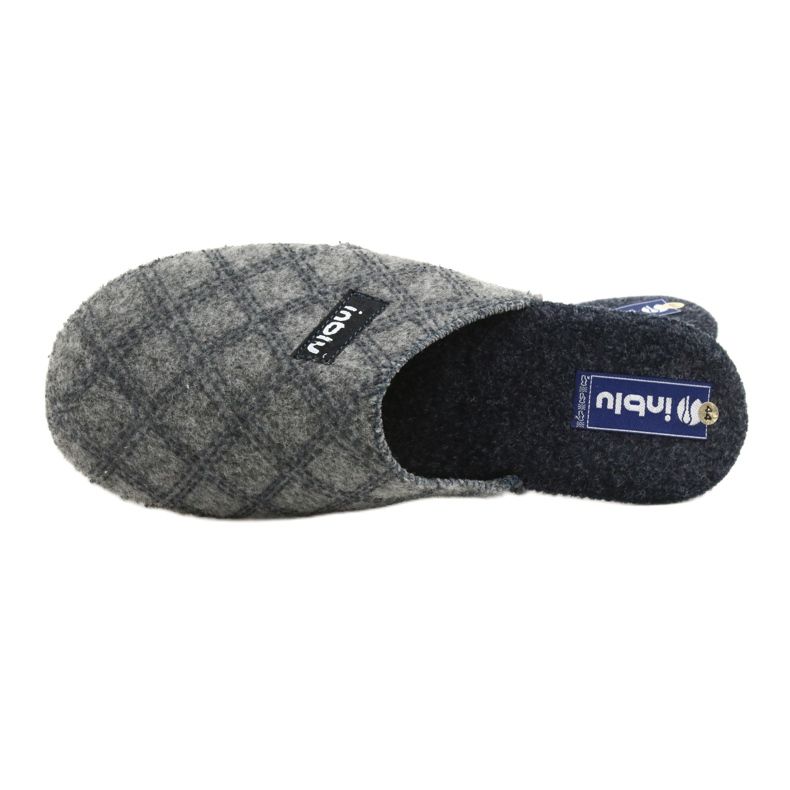 Befado Inblu muške cipele 155M009 plava siva 3