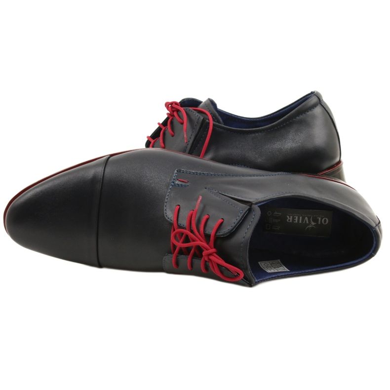 Olivier Muške kožne cipele 286 mornarsko plava 4