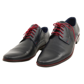 Olivier Muške kožne cipele 286 mornarsko plava 2