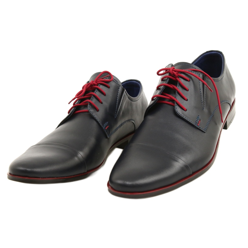 Olivier Muške kožne cipele 286 mornarsko plava 2