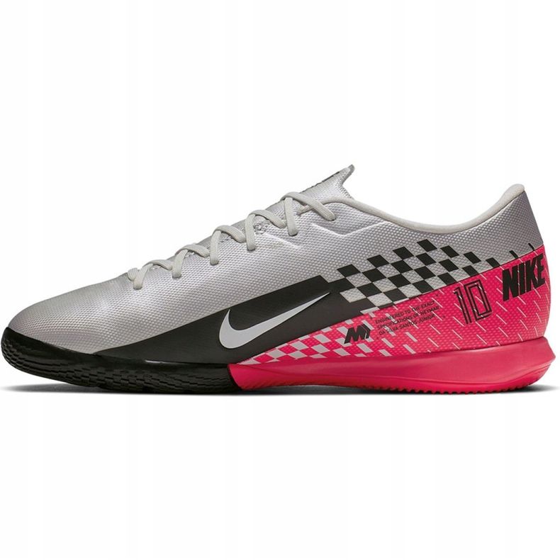 Unutarnje cipele Nike Mercurial Vapor 13 Academy Neymar Ic M AT7994-006 srebro 2