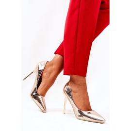 Igle sa zmijskim uzorkom Zlatna tisorija 1