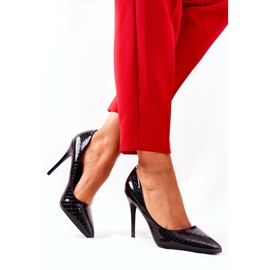 Igle s crnim uzorkom zmije Tissoria crno 1