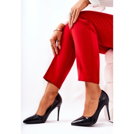 Igle s crnim uzorkom zmije Tissoria crna 2