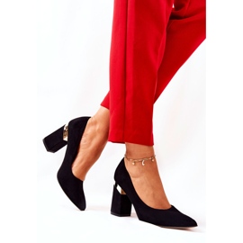 Lewski Shoes Antilop cipele Lewski 3117 crne crna 2