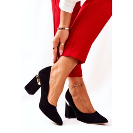 Lewski Shoes Antilop cipele Lewski 3117 crne crna 1