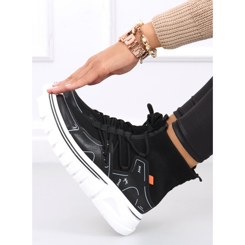 Malin crne sportske cipele crna 1