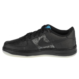 Nike Air Force 1 Low Gs Jr DN1434-001 cipela crno plava 2