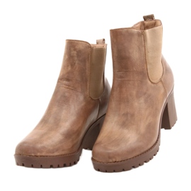 Bež čizme na mjestu Auger smeđa 2