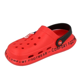 Befado dječje papuče od pjene - crvene 159Y102 crvena 4