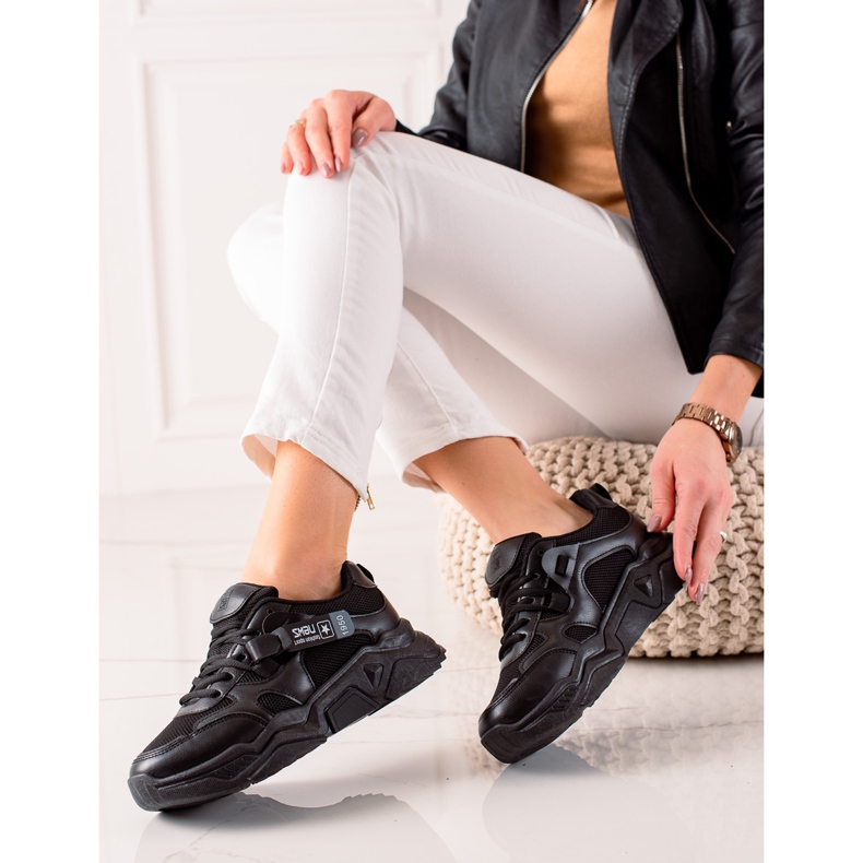 Evento Udobne sportske tenisice crna 2