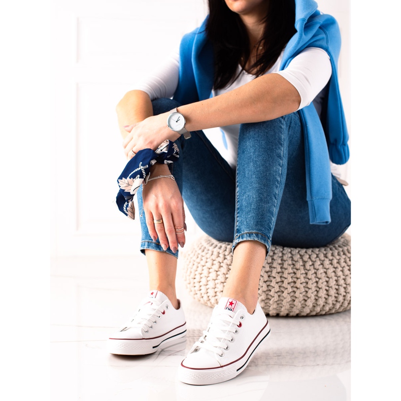 Evento Ležerne tenisice bijela 1