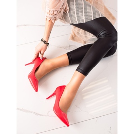 TRENDI Crvene štikle crvena 1