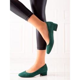 Sabatina Pumpe od zelene antilopa zelena 1