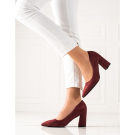 Bestelle Czamszowe pumpe na stupu crvena višebojan 1