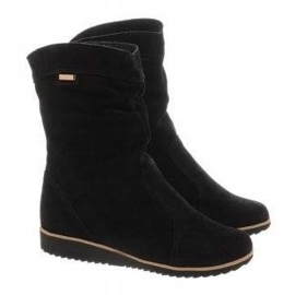 Olivier Kožne čizme Emi Black crna 2