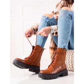 Diamantique Radnici s ukrasnim klizačima smeđa 2