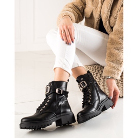 Diamantique Elegantni radnici s ornamentom crna 1