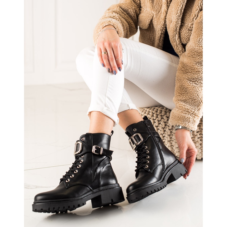 Diamantique Elegantni radnici s ornamentom crna 1