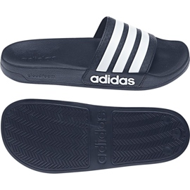 Adidas Adilette Shower AQ1703 papuče bijela tamnoplava 5