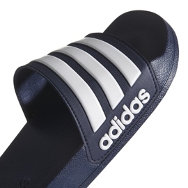 Adidas Adilette Shower AQ1703 papuče bijela mornarsko plava 2