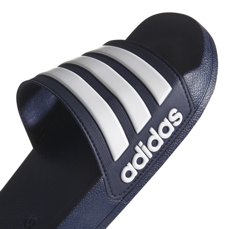 Adidas Adilette Shower AQ1703 papuče bijela mornarsko plava 2