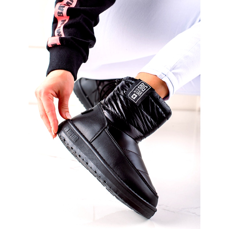 Ženske čizme za snijeg Big Star II274120 Crne crna 1