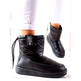 Ženske čizme za snijeg Big Star II274120 Crne crna 2