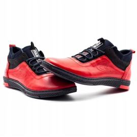 Polbut Crvene muške zimske čizme K27F crvena 5