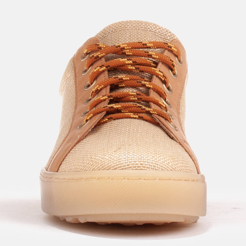 Marco Shoes Sportske cipele od tekstila bež 1