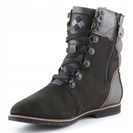 Ženske čizme Columbia Twentythird ave WP Mid Bl2769-010 Black crna 2
