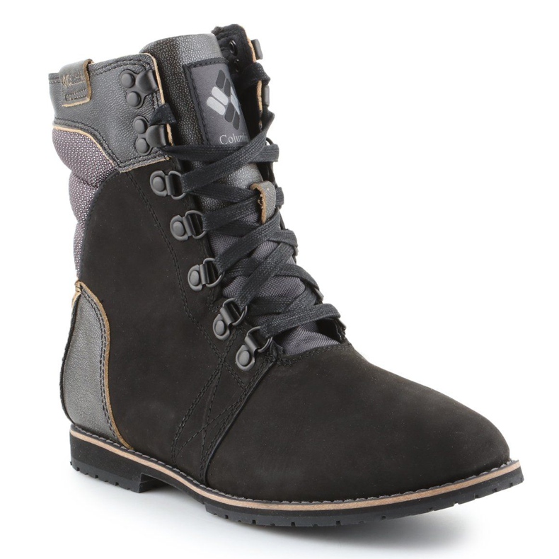 Ženske čizme Columbia Twentythird ave WP Mid Bl2769-010 Black crno 3