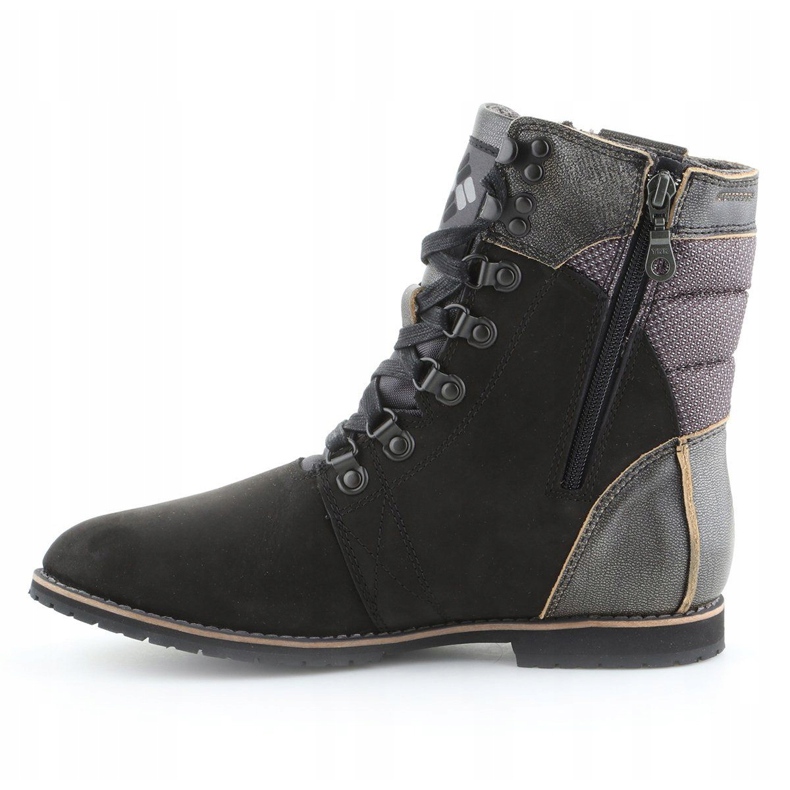 Ženske čizme Columbia Twentythird ave WP Mid Bl2769-010 Black crno 4