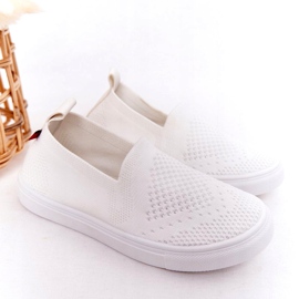 Dječje klizne tenisice Big Star HH374105 na bijelo bijela 1