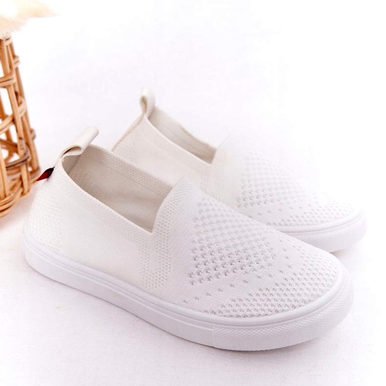 Dječje klizne tenisice Big Star HH374105 na bijelo bijela 1