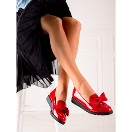 La.Fi Lakirane cipele s mašnom crvena 1