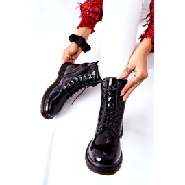 Ženske čizme Cross Jeans Black GG2R4023 crno 2