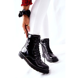 Ženske čizme Cross Jeans Black GG2R4023 crna 5