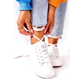 News Ženske tenisice bijele 21SP02-1200 bijela 3