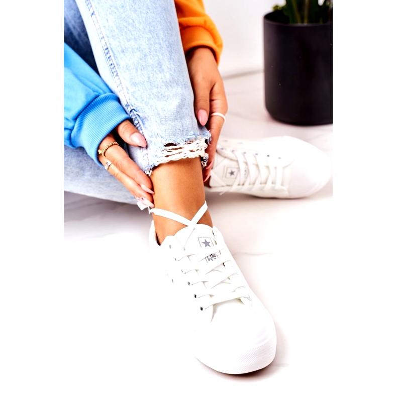 News Ženske tenisice bijele 21SP02-1200 bijela 1