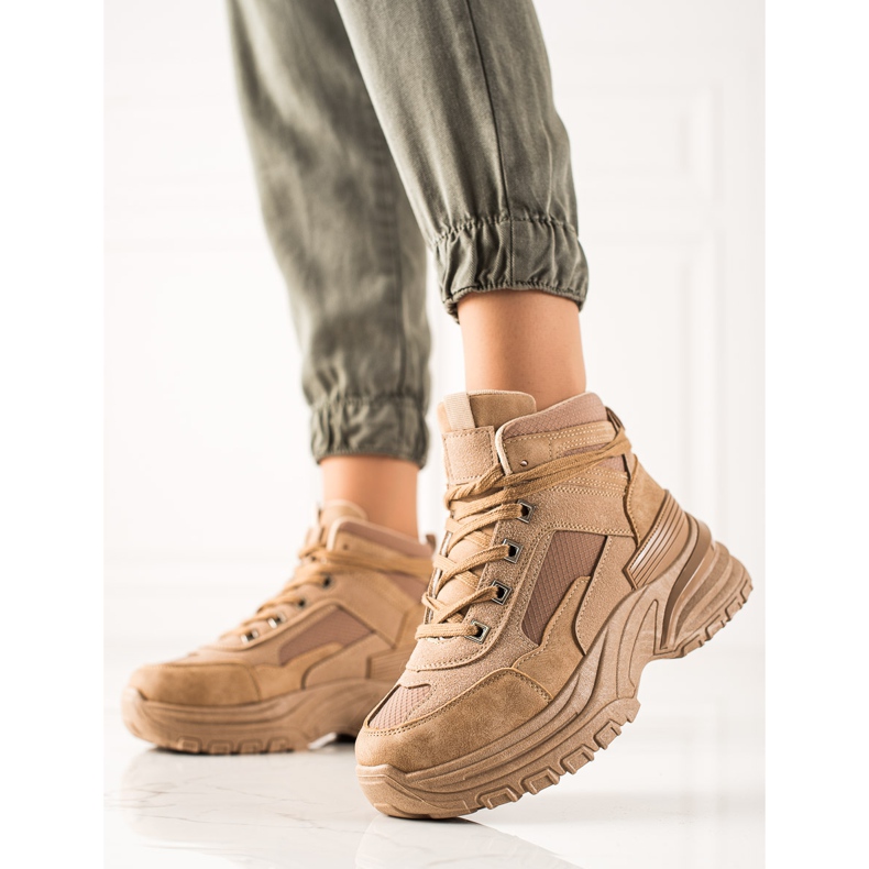 Sweet Shoes Sportske tenisice bež 1