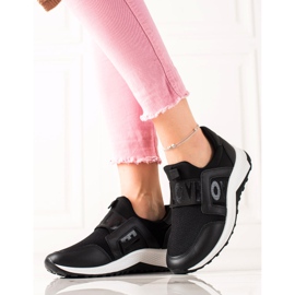 TRENDI Love Slip-on tenisice crno 1