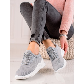 TRENDI Sportske cipele Tenisice siva 1