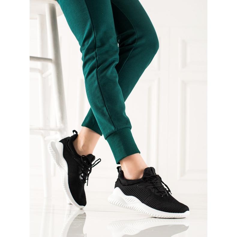 TRENDI Sportske cipele Tenisice crno 1