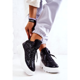 PS1 Black Joenne izolirane sportske cipele crna 2