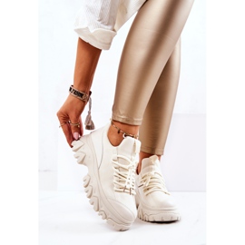 PS1 Ženske sportske cipele Tenisice Svijetlo bež Miles 1