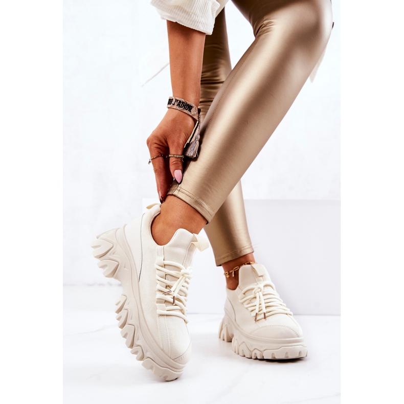 PS1 Ženske sportske cipele Tenisice Svijetlo bež Miles 2