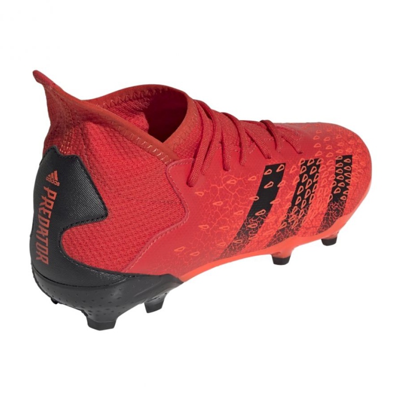 Adidas Predator Freak.3 Fg Jr FY6282 kopačke narančaste i crvene 1